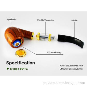 New Model Huge Vapor E-Pipe 618 Kit High Quality E-Pipe 618 E-Cigarette